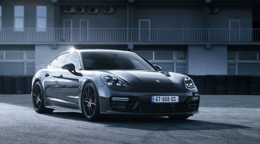 Der Porsche Visionary: Ein Filmstar auf den Straßen des Lebens!