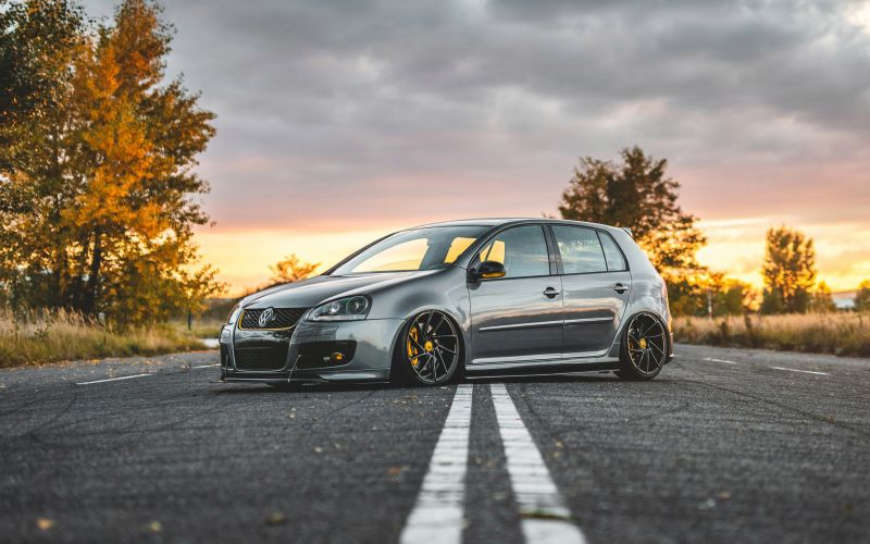 Rallye-Eleganz von VW - Sportlichkeit auf der &Uuml;berholspur